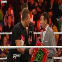 STAGE TUBE: Pee-wee vs. WWE's 'The Miz'